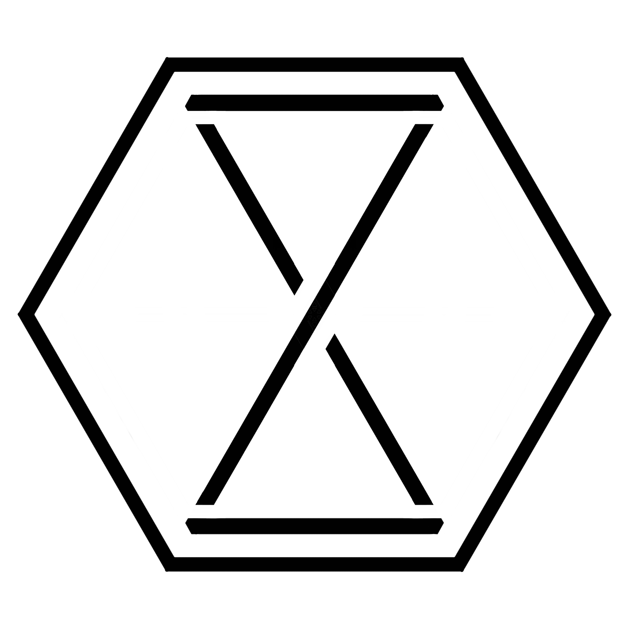 XYZ sticker